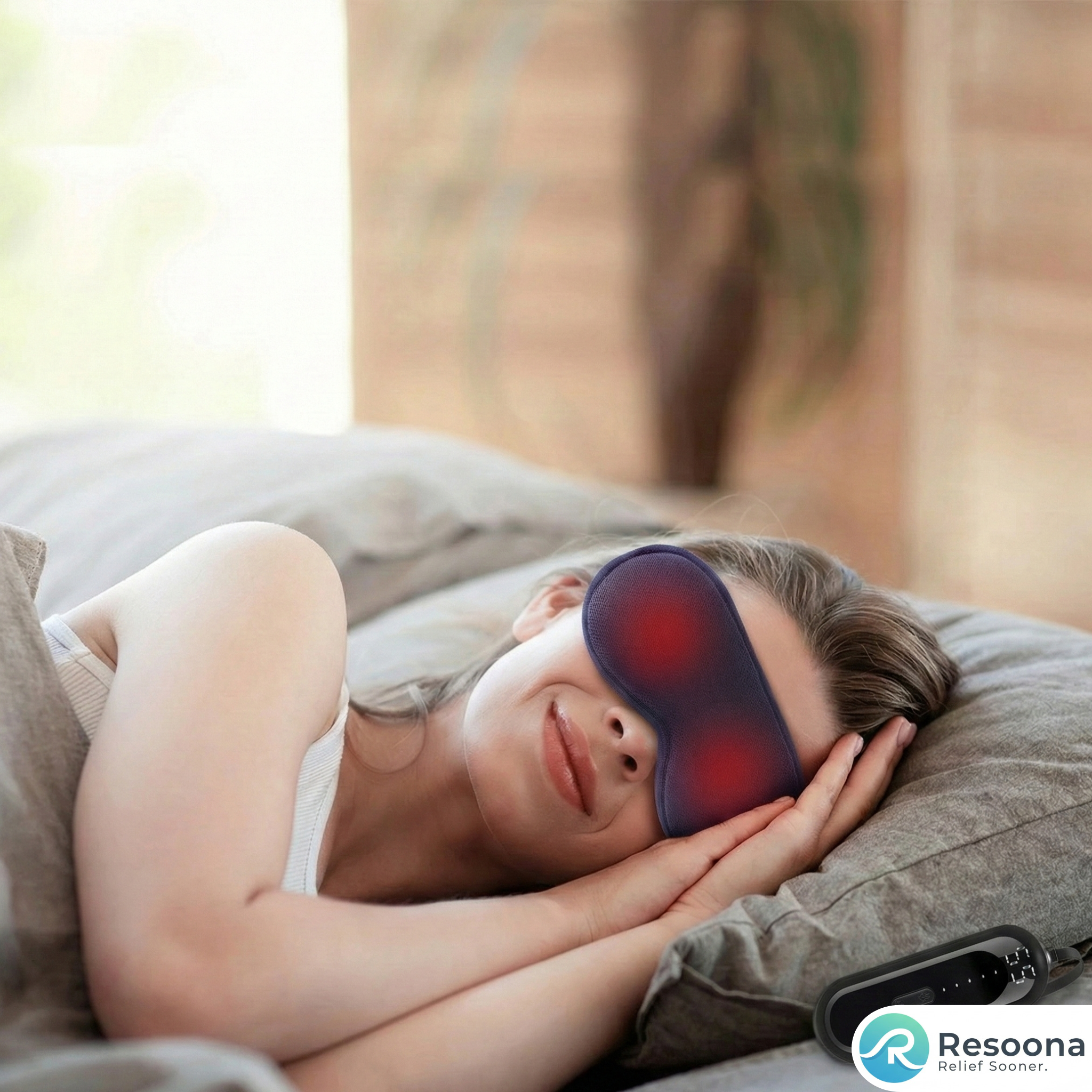 Resoona Heated Eye Mask