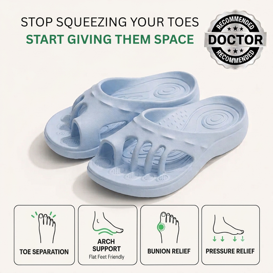 ToeSpace™ Woman Toe Slipper